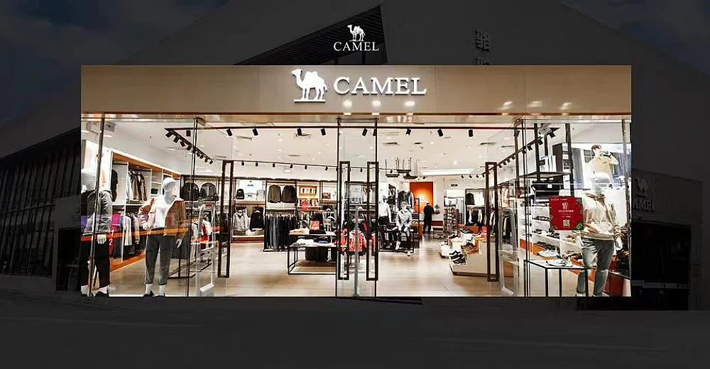 GOLDEN CAMEL Down Jacket Men's Cotton Winter Coat Autumn Thick Warm Short Stand Collar Bread Jacket, Suitable for Men and Women