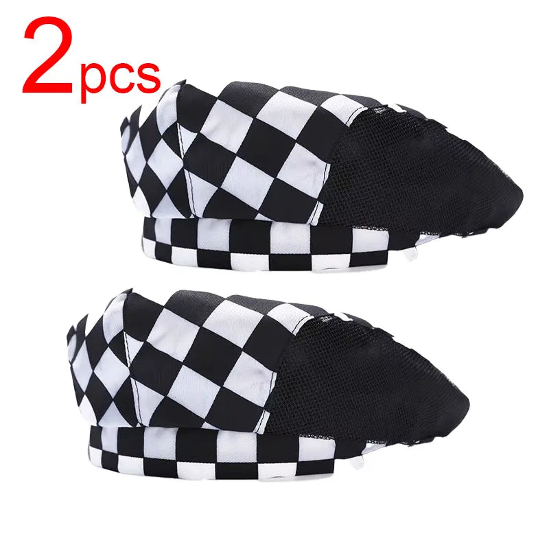 Catering Cooking Caps Cafe Bar Waiter Beret Hotel Workwear Kitchen Cook Baking Cap Men Women Forward Cap Chef Work Hats