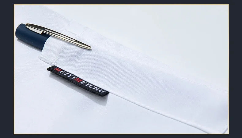 Catering Costume for Men and Women Summer Restaurant Uniform Breathable Mesh Cook Jacket  Hotel Canteen Rear Kitchen Chef Shirt